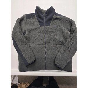 Under Armour Zip-Up‎ Jacket Mens XXL Green Fleece  Great Condition!